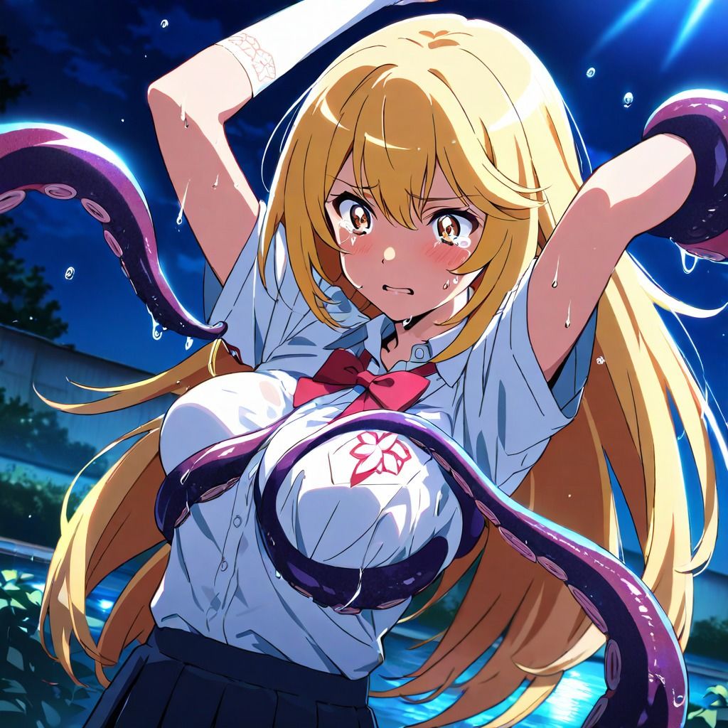 触手イラマ美琴操祈 - サンプル画像 5