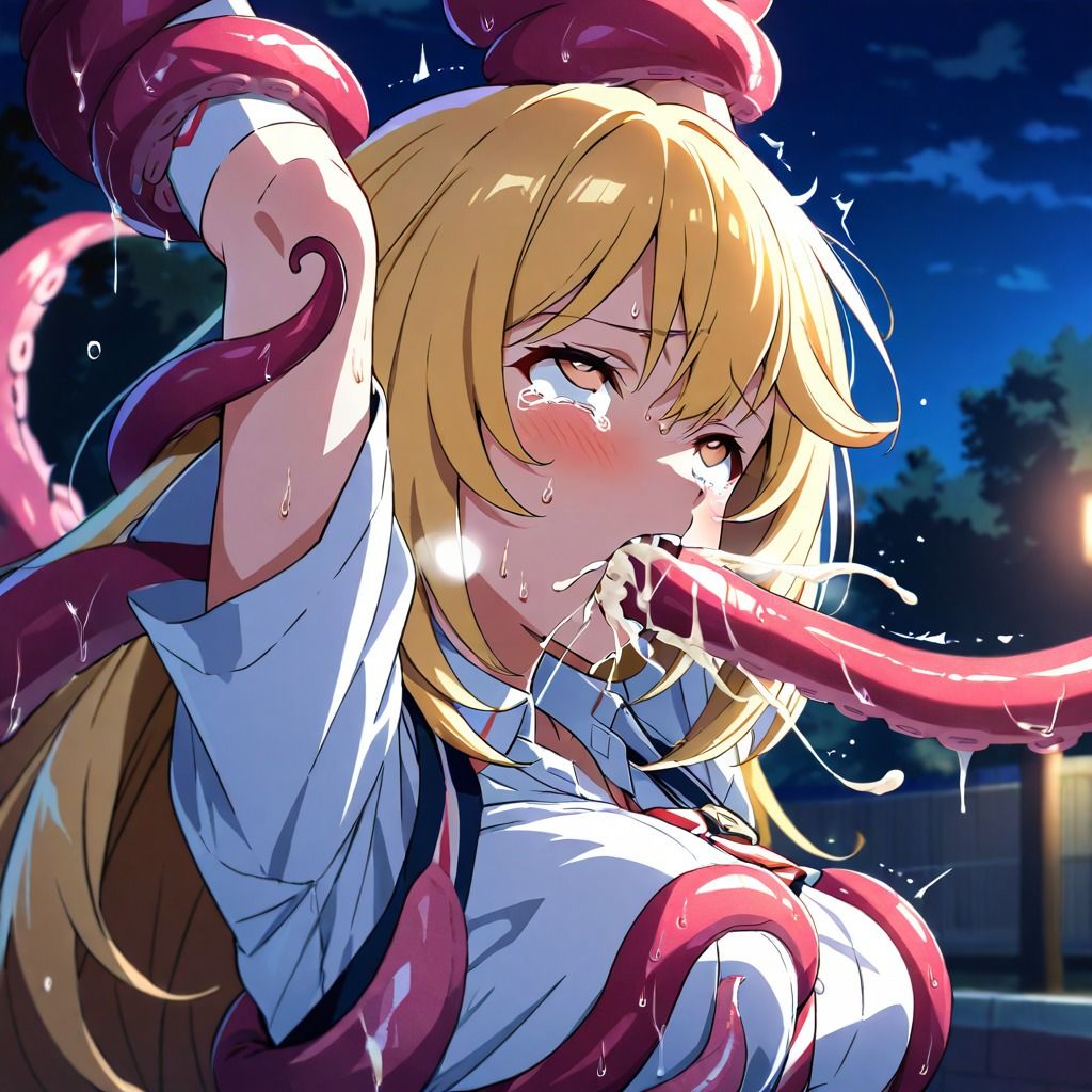 触手イラマ美琴操祈 - サンプル画像 8