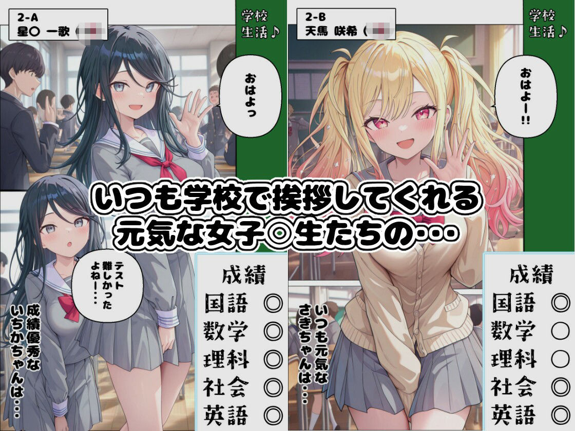 エロステのセカイ 〜女子○生のエロステータスっていいよね〜 - サンプル画像 1