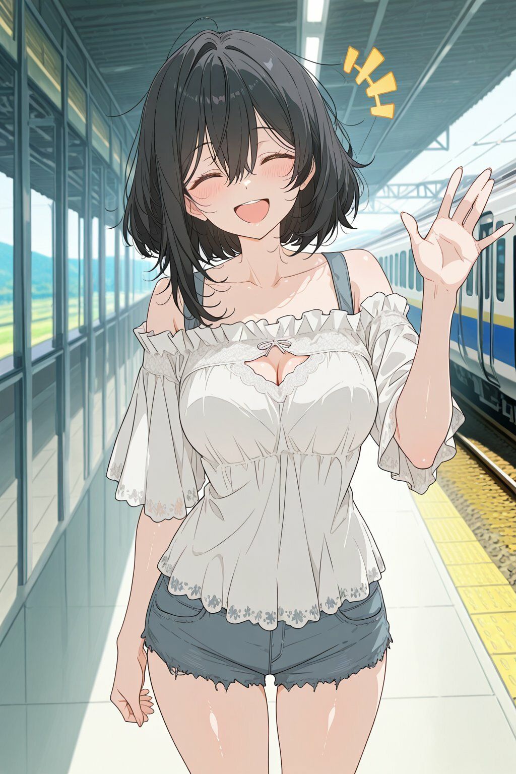 大学のどエロ美人な英語の先生を口説いてめちゃくちゃえっちする話 - サンプル画像 5