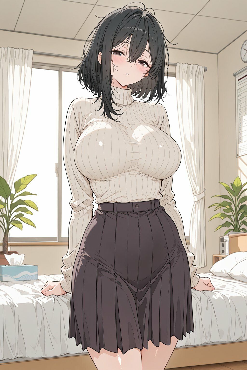 大学のどエロ美人な英語の先生を口説いてめちゃくちゃえっちする話 - サンプル画像 7