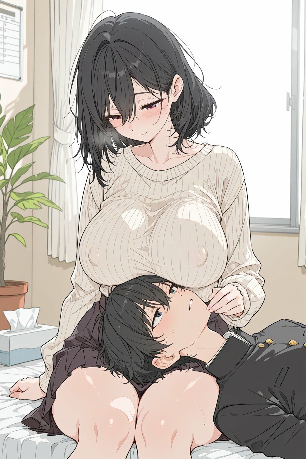 大学のどエロ美人な英語の先生を口説いてめちゃくちゃえっちする話 - サンプル画像 10