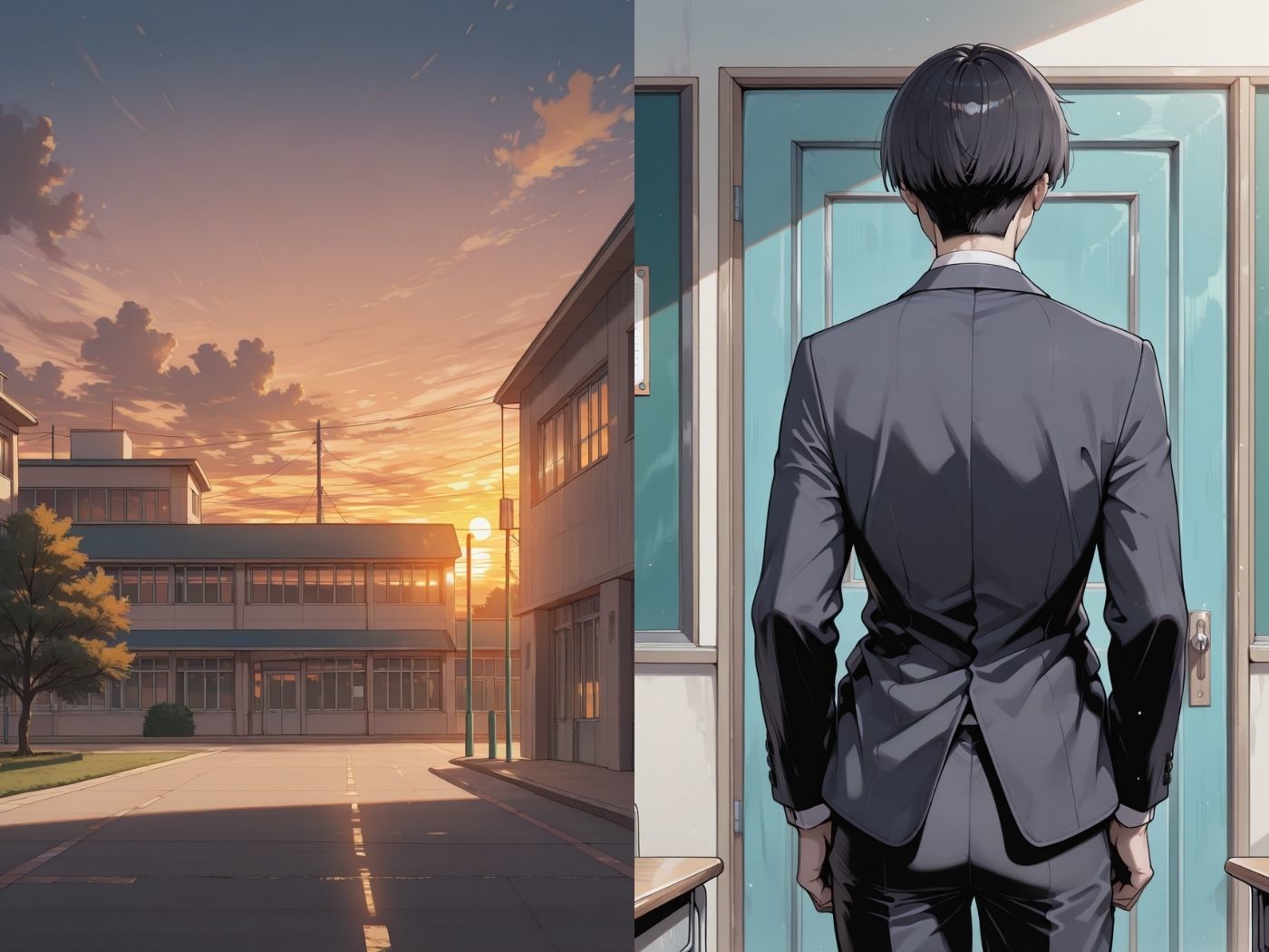 教員専用デリヘル - サンプル画像 1