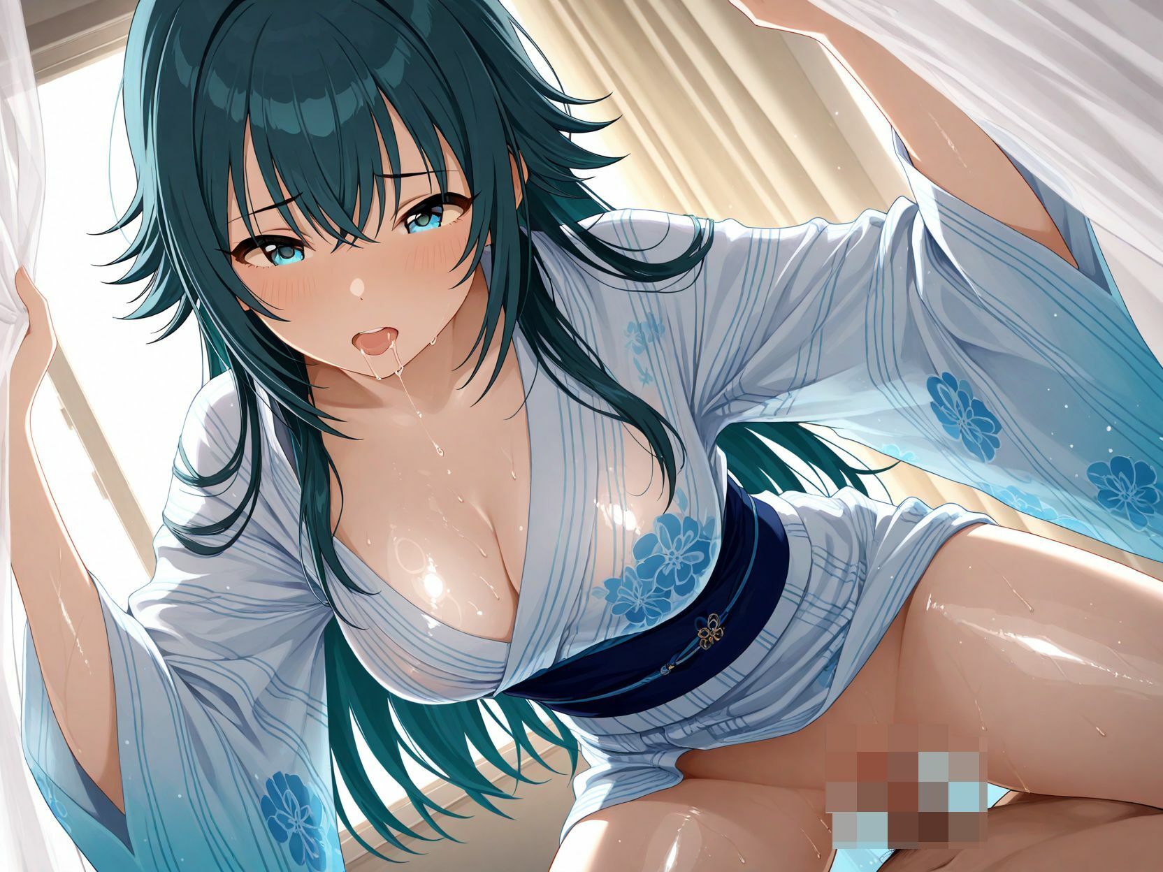 【新シチュ】ア〇マス月〇手毬【至福の種付け同棲】してみた - サンプル画像 8