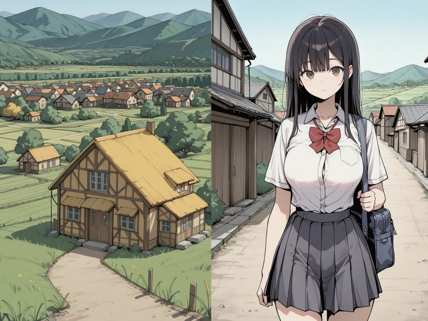 少子化村 - サンプル画像 1