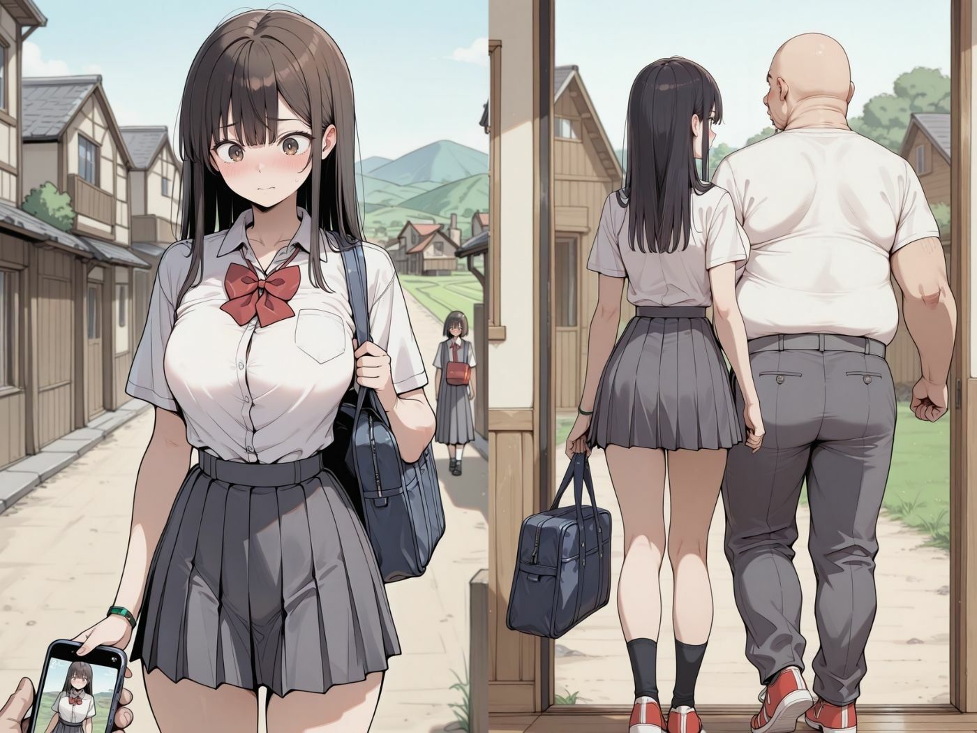 少子化村 - サンプル画像 2