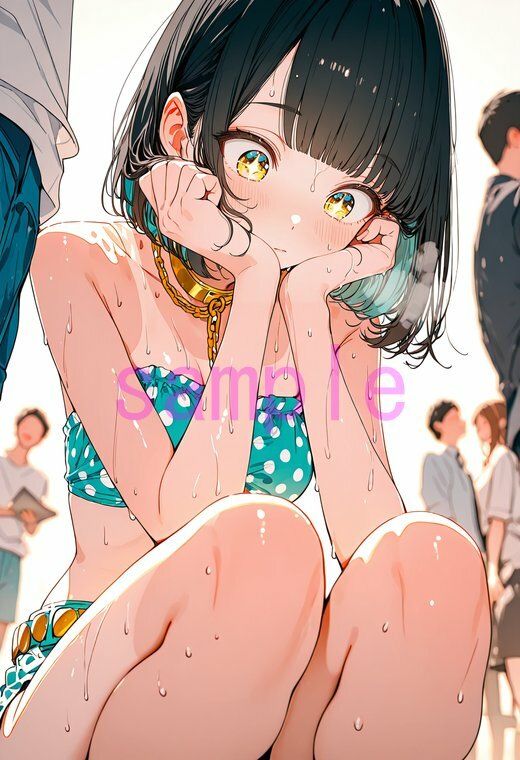女の子がナニかを見つめている画像集 - サンプル画像 3