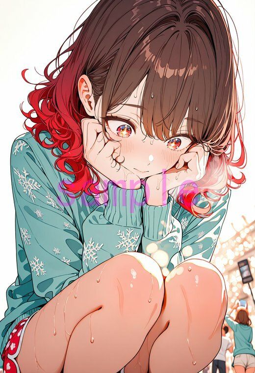 女の子がナニかを見つめている画像集 - サンプル画像 5