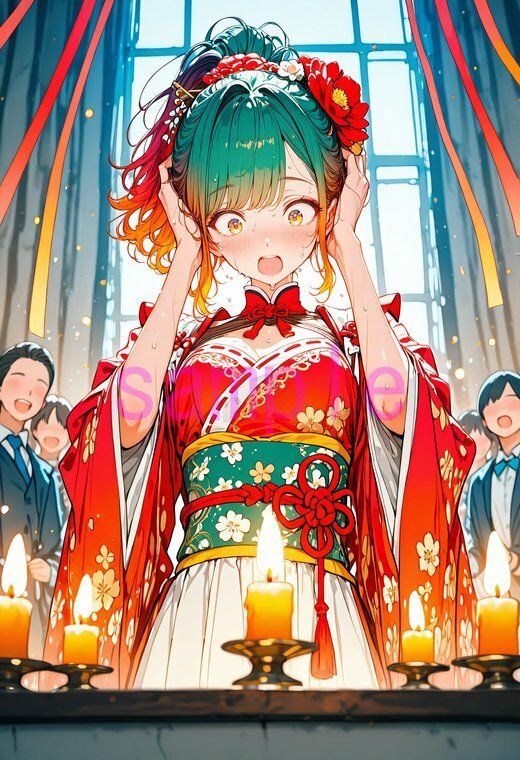 女の子がナニかを見つめている画像集 - サンプル画像 9