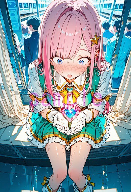 女の子がナニかを見つめている画像集 - サンプル画像 10