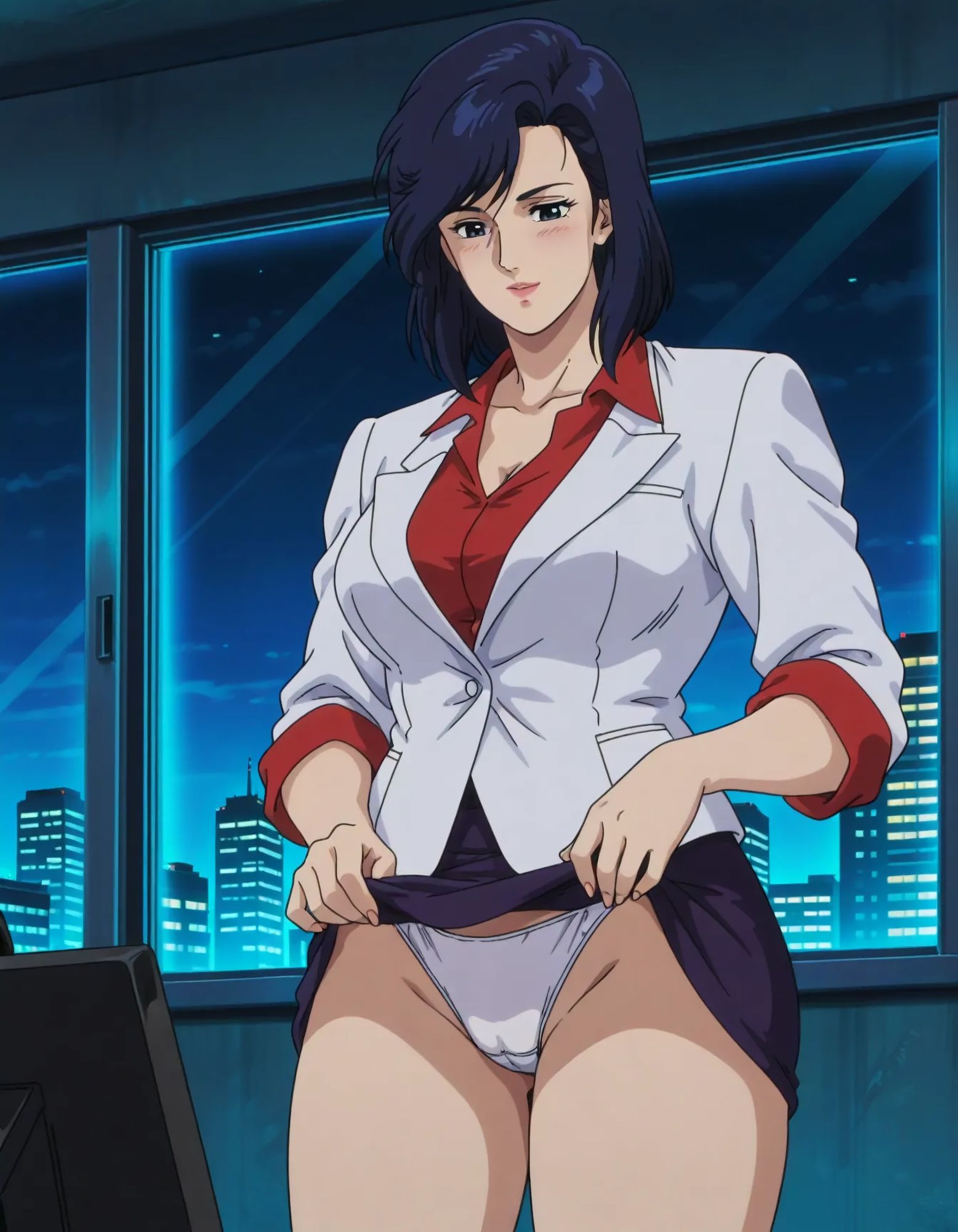 パンチラアルバム11: 野上冴子 - サンプル画像 1