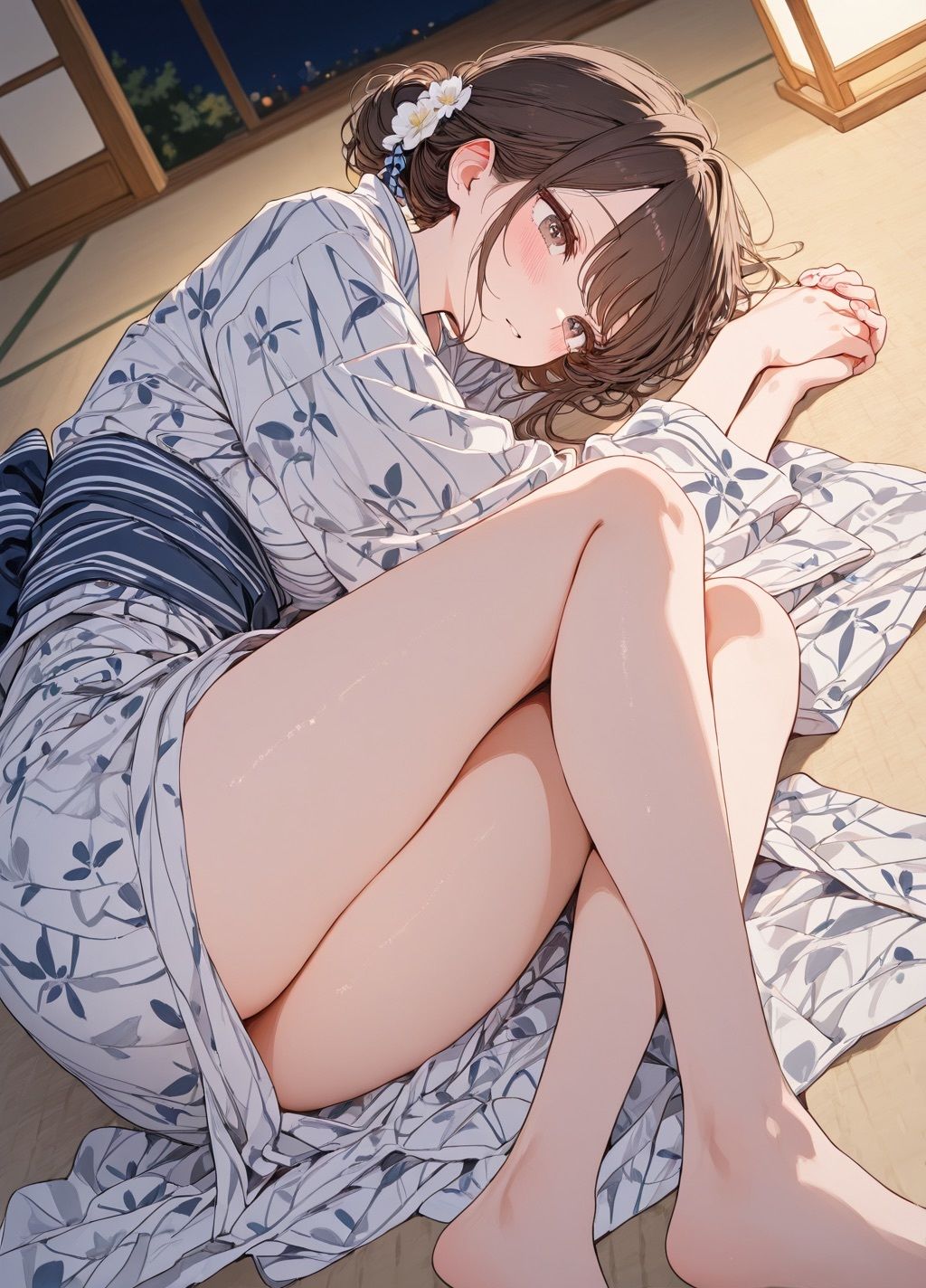 〜今日のおかず〜浴衣編 - サンプル画像 2