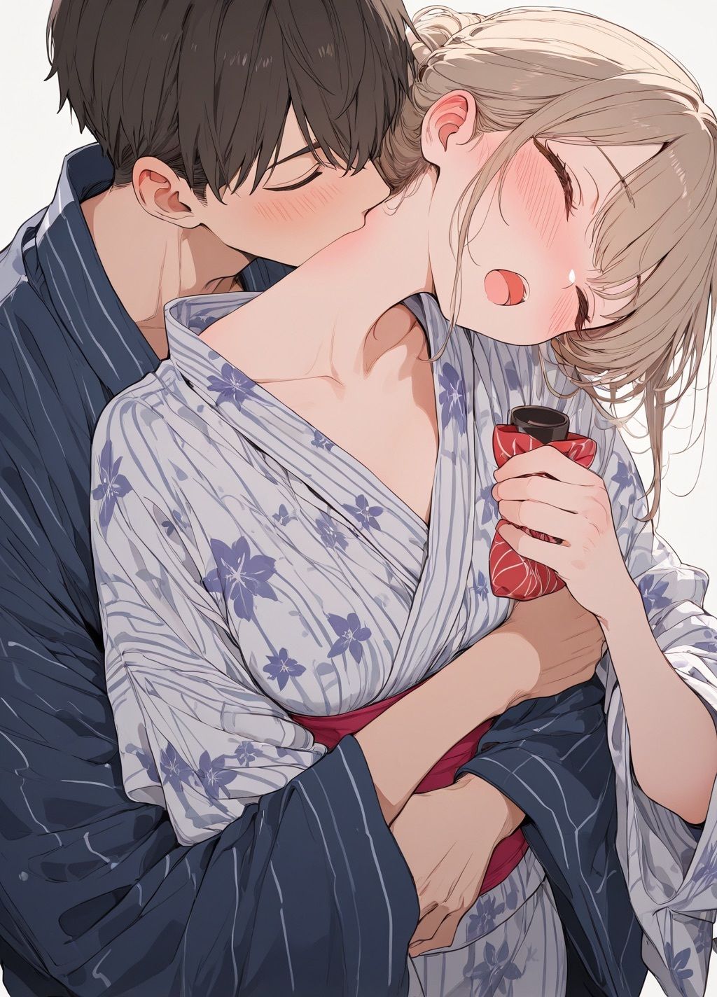 〜今日のおかず〜浴衣編 - サンプル画像 3