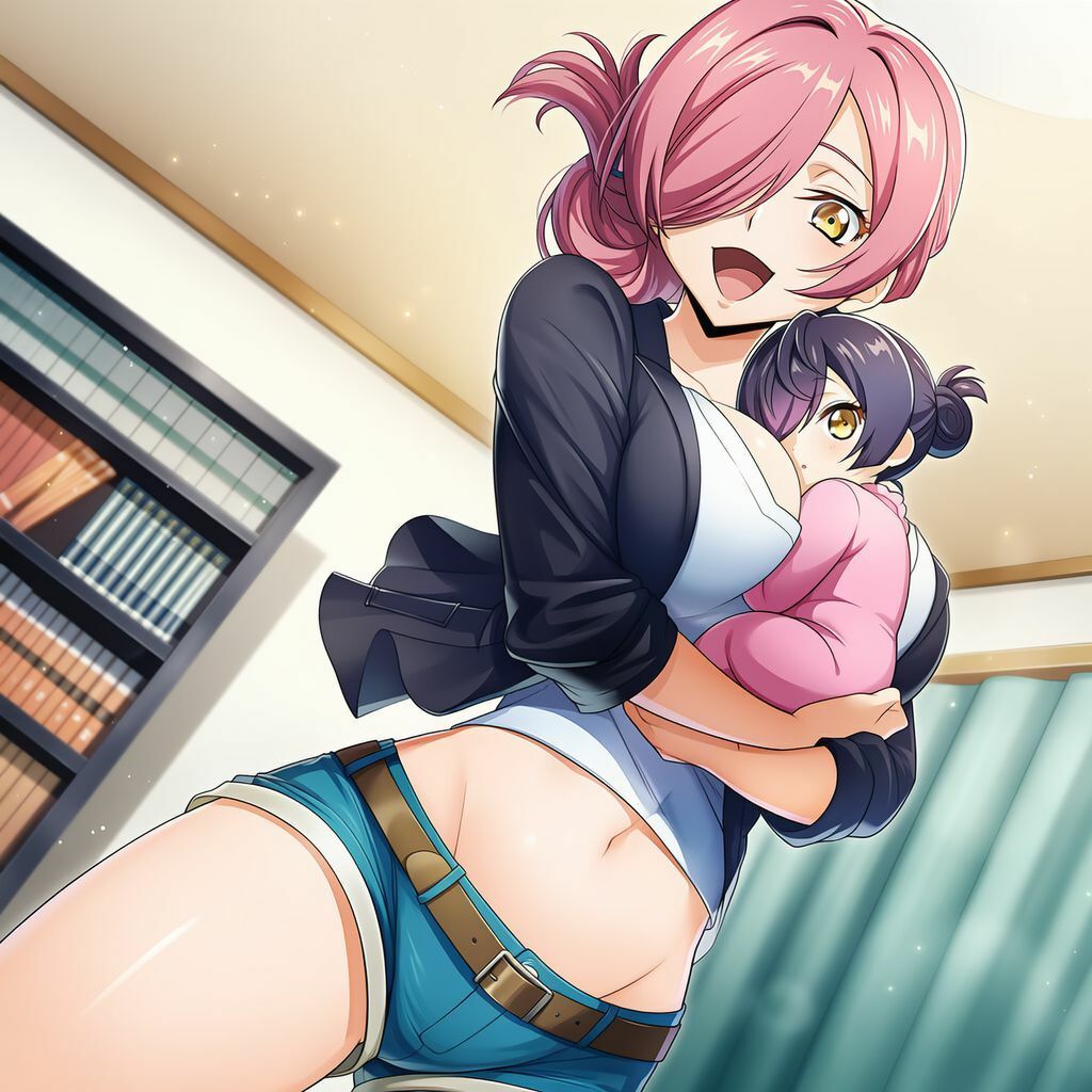 ミーナと結婚してセックスして妊娠出産して娘が大好きな話 - サンプル画像 9