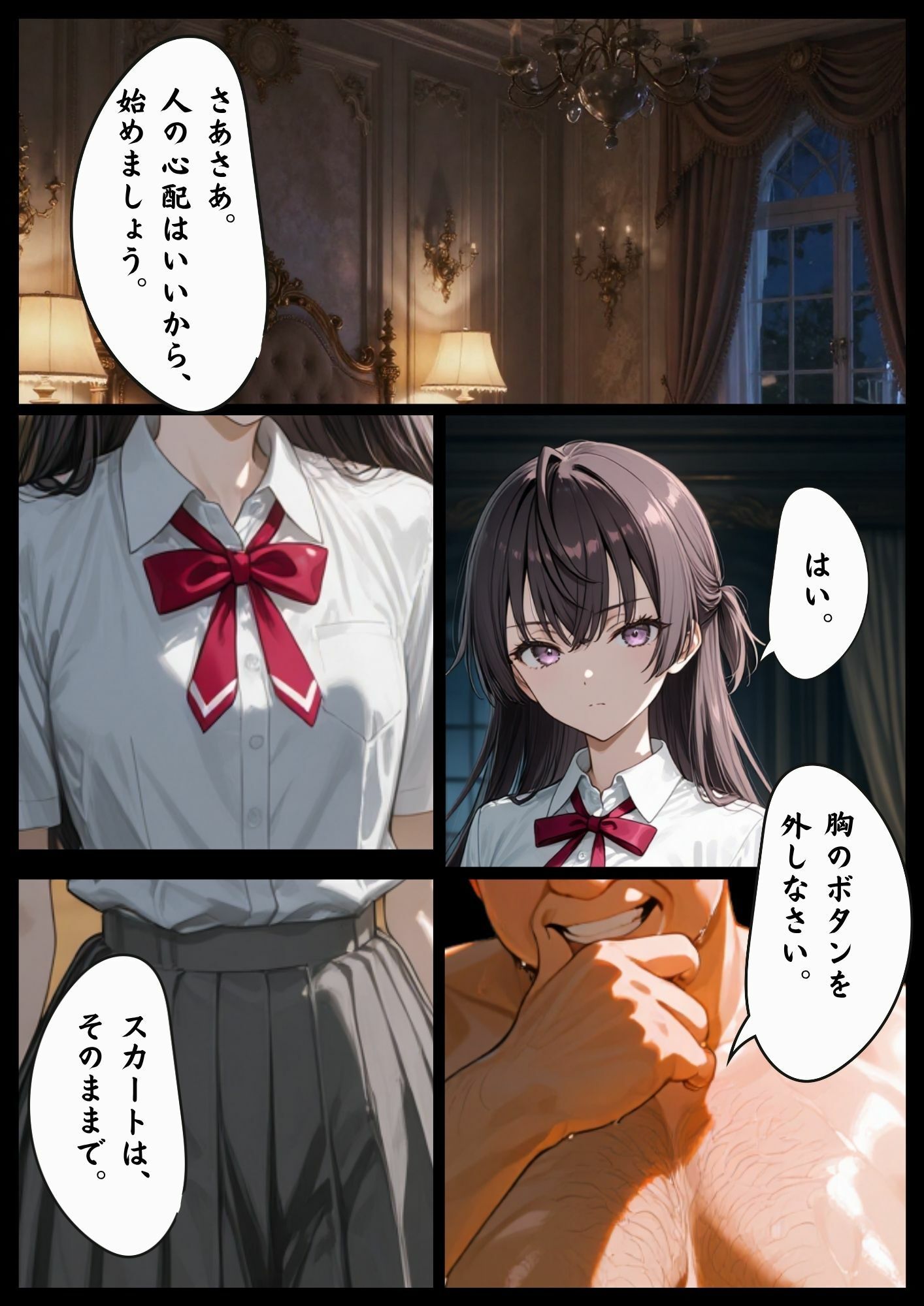 「漫画仕立て」ご令嬢の枕日記 - サンプル画像 6