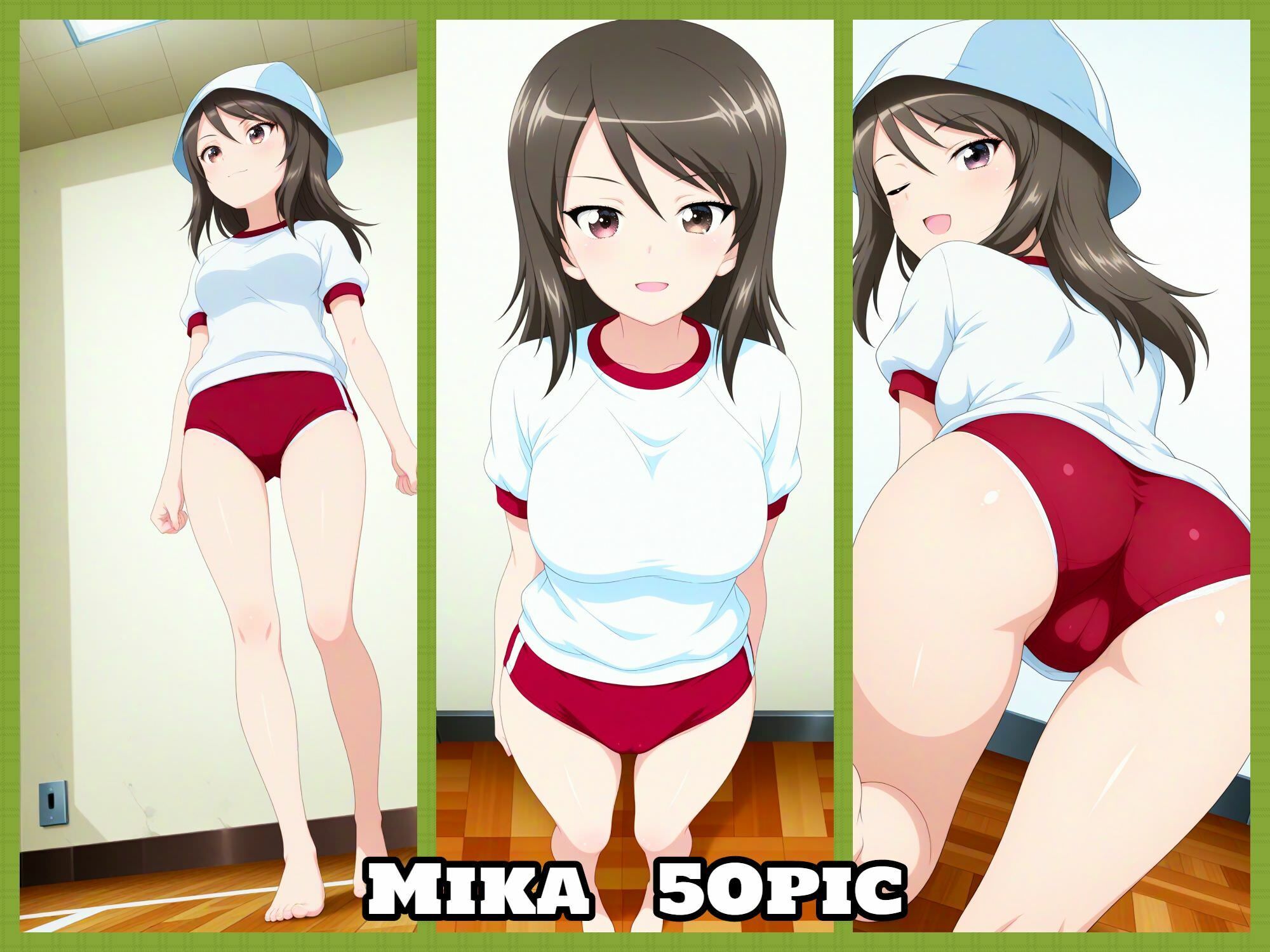 Girls und Buruma Hamipan 継続編 - サンプル画像 2