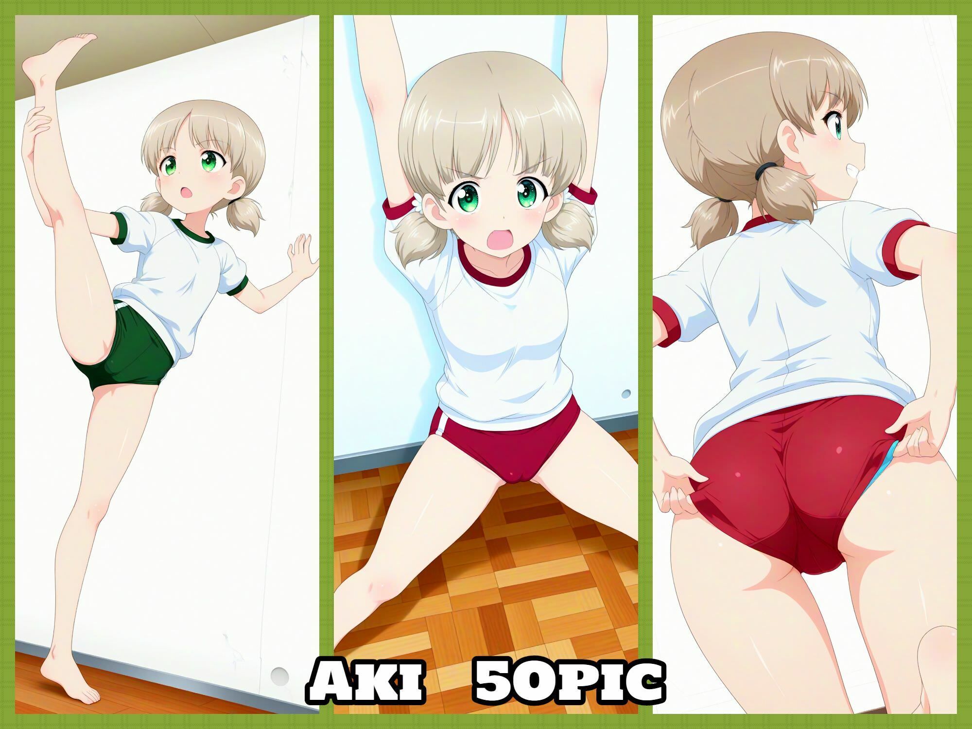 Girls und Buruma Hamipan 継続編 - サンプル画像 3