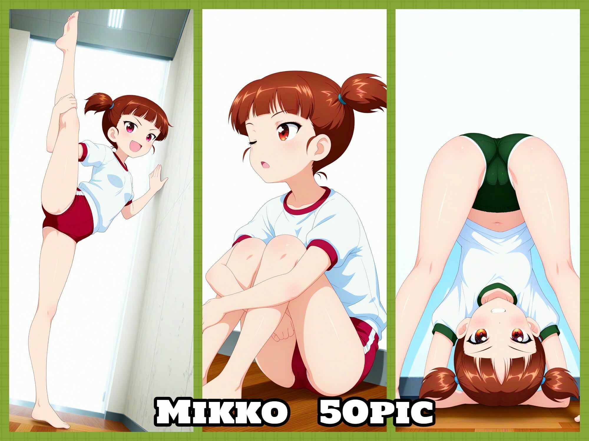 Girls und Buruma Hamipan 継続編 - サンプル画像 4
