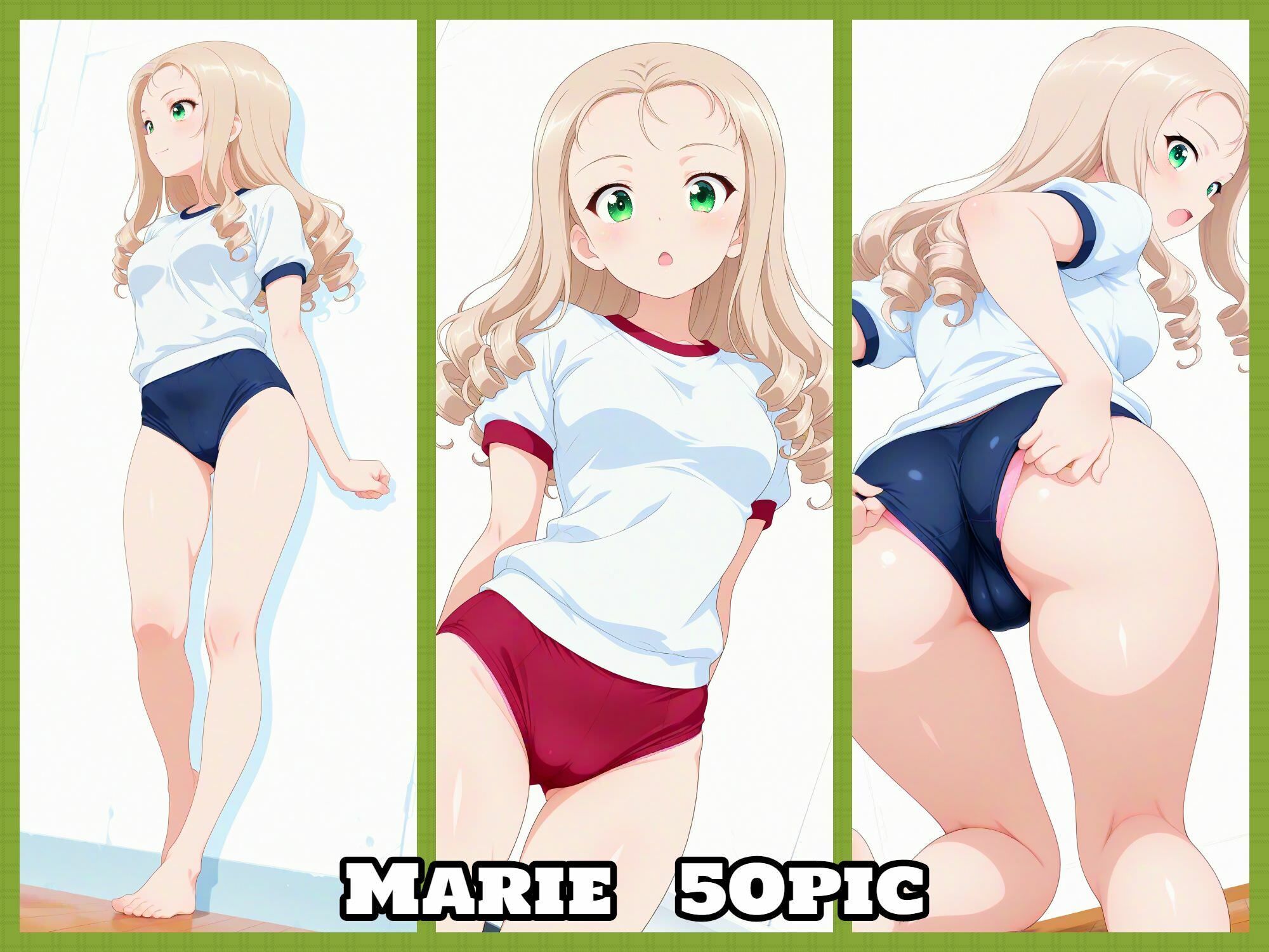 Girls und Buruma Hamipan BC自由学園編 - サンプル画像 2