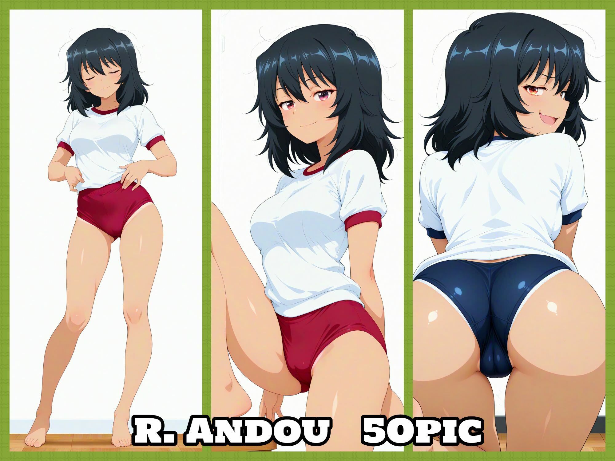 Girls und Buruma Hamipan BC自由学園編 - サンプル画像 3
