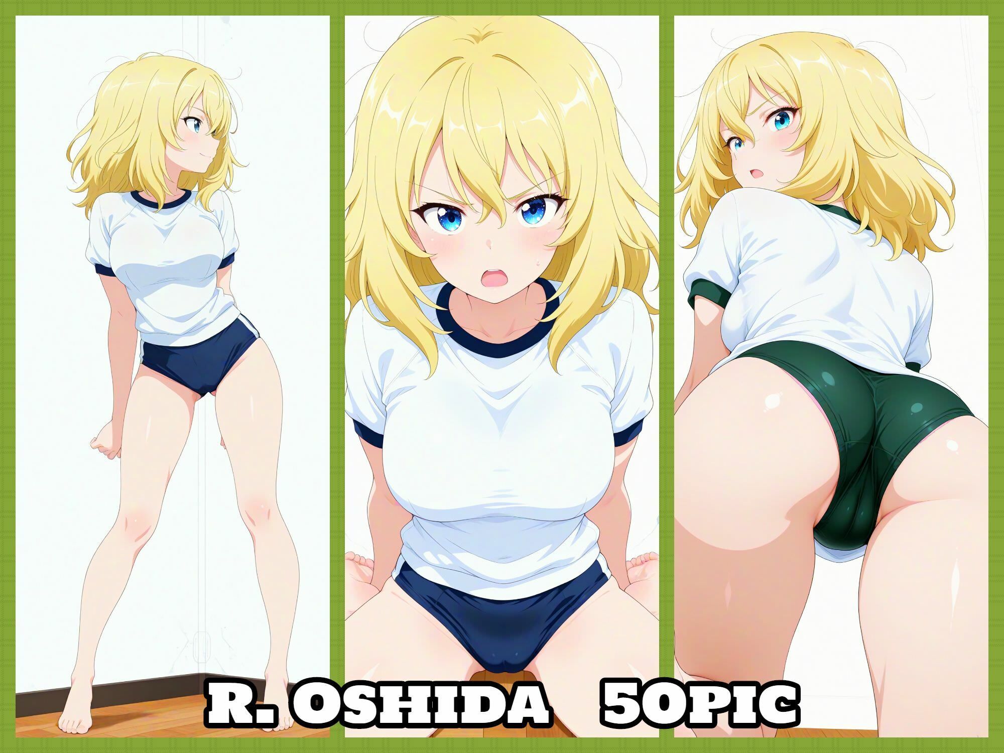 Girls und Buruma Hamipan BC自由学園編 - サンプル画像 4