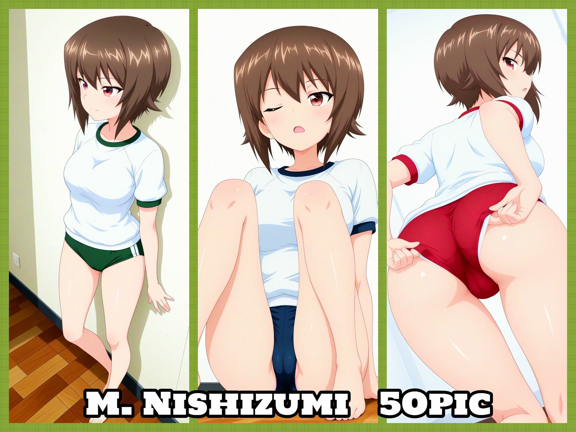 Girls und Buruma Hamipan 黒森峰編 - サンプル画像 2