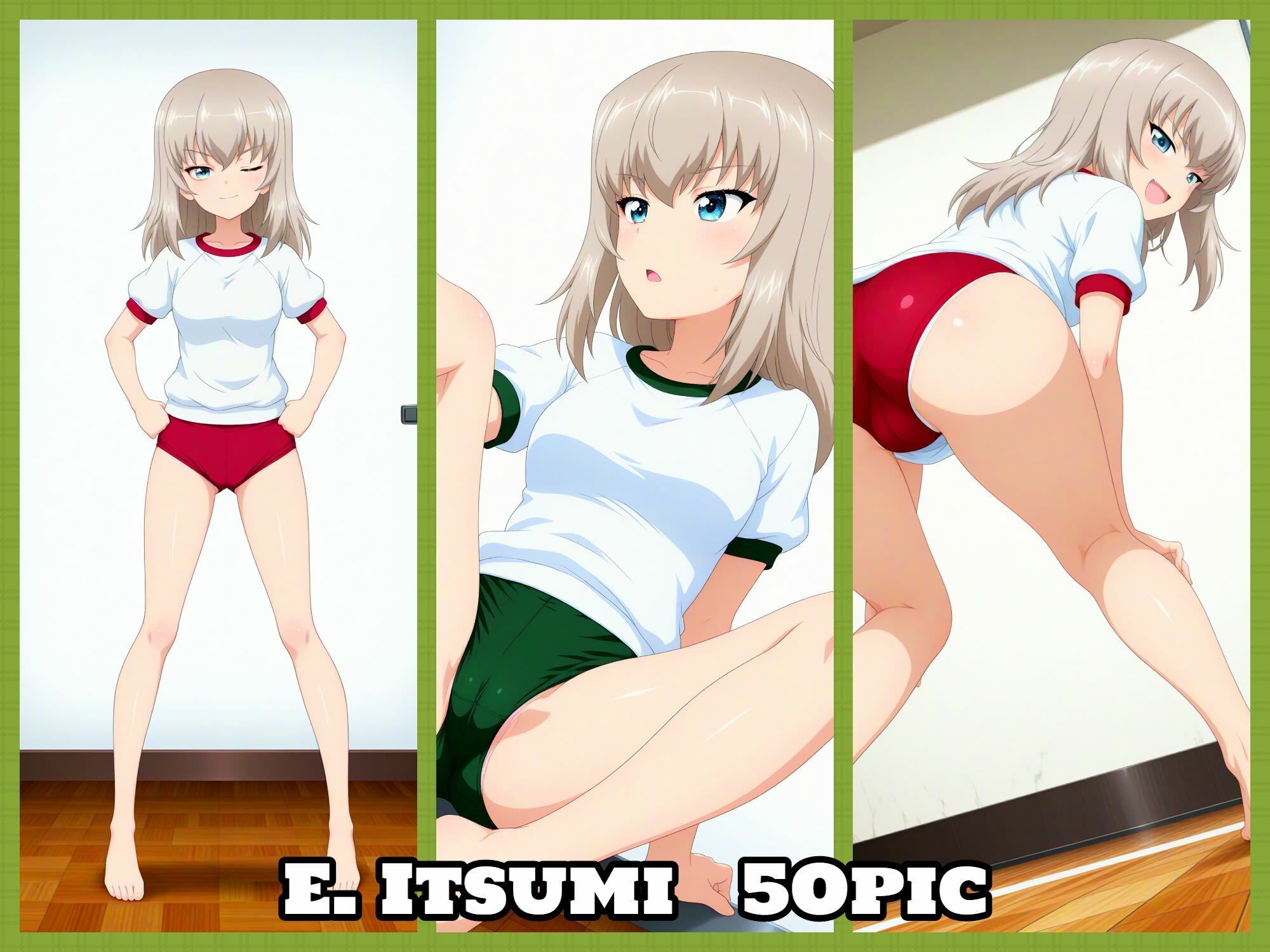 Girls und Buruma Hamipan 黒森峰編 - サンプル画像 3