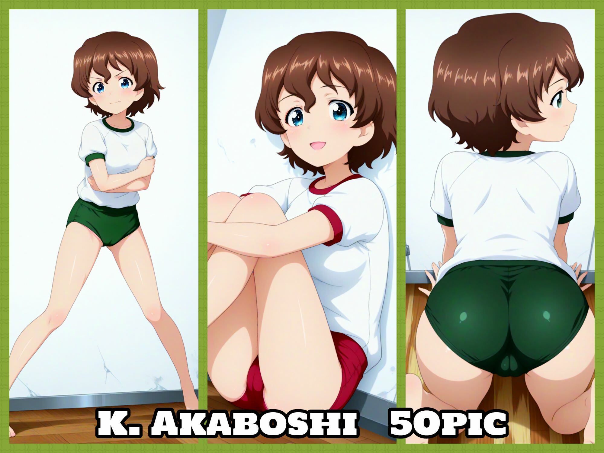 Girls und Buruma Hamipan 黒森峰編 - サンプル画像 4