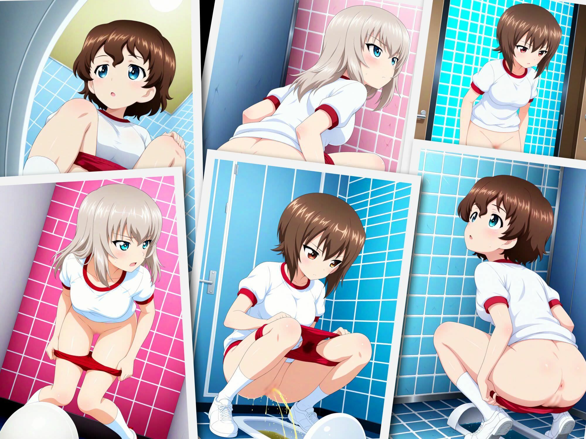 Girls und Buruma Hamipan 黒森峰編 - サンプル画像 5