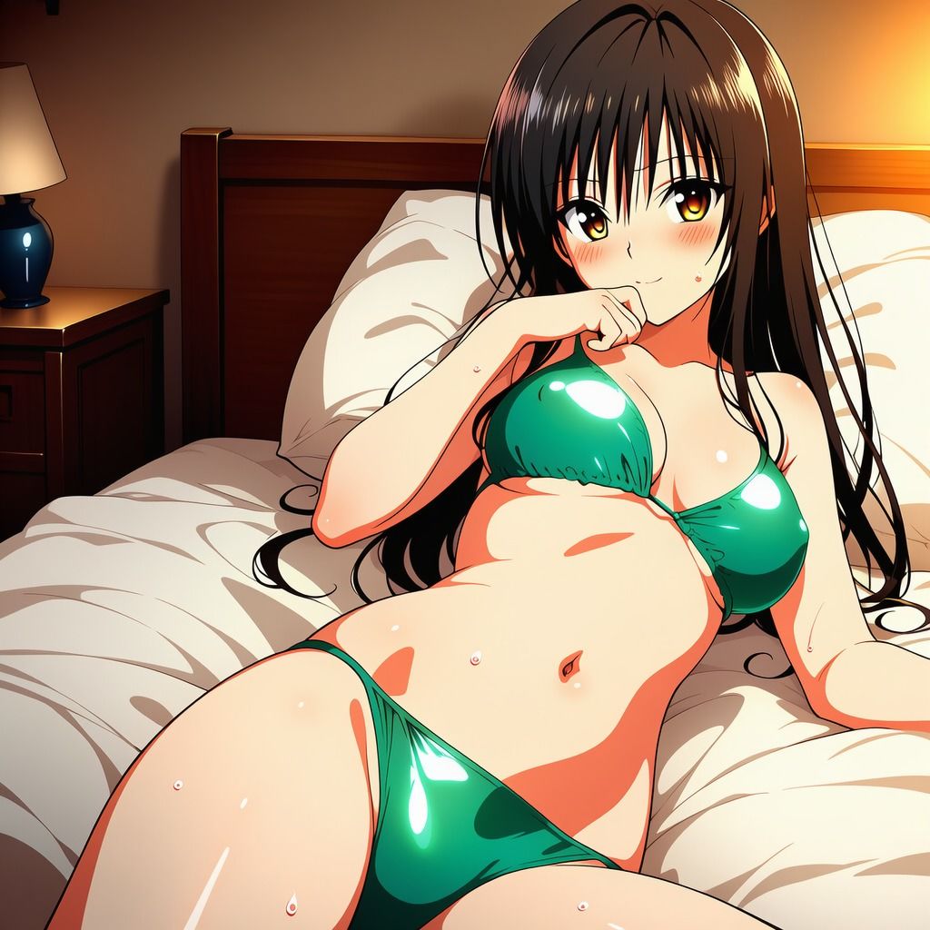 〜水着日和〜（古手〇唯/To LOVE〇-とらぶ〇-） - サンプル画像 2