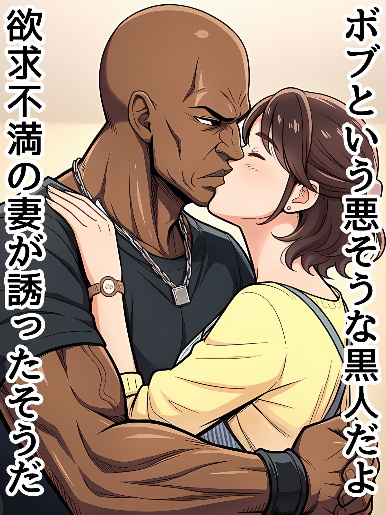 僕のふしあわせな家族  デカチン黒人NTR中出し受精托卵妊娠出産 - サンプル画像 3