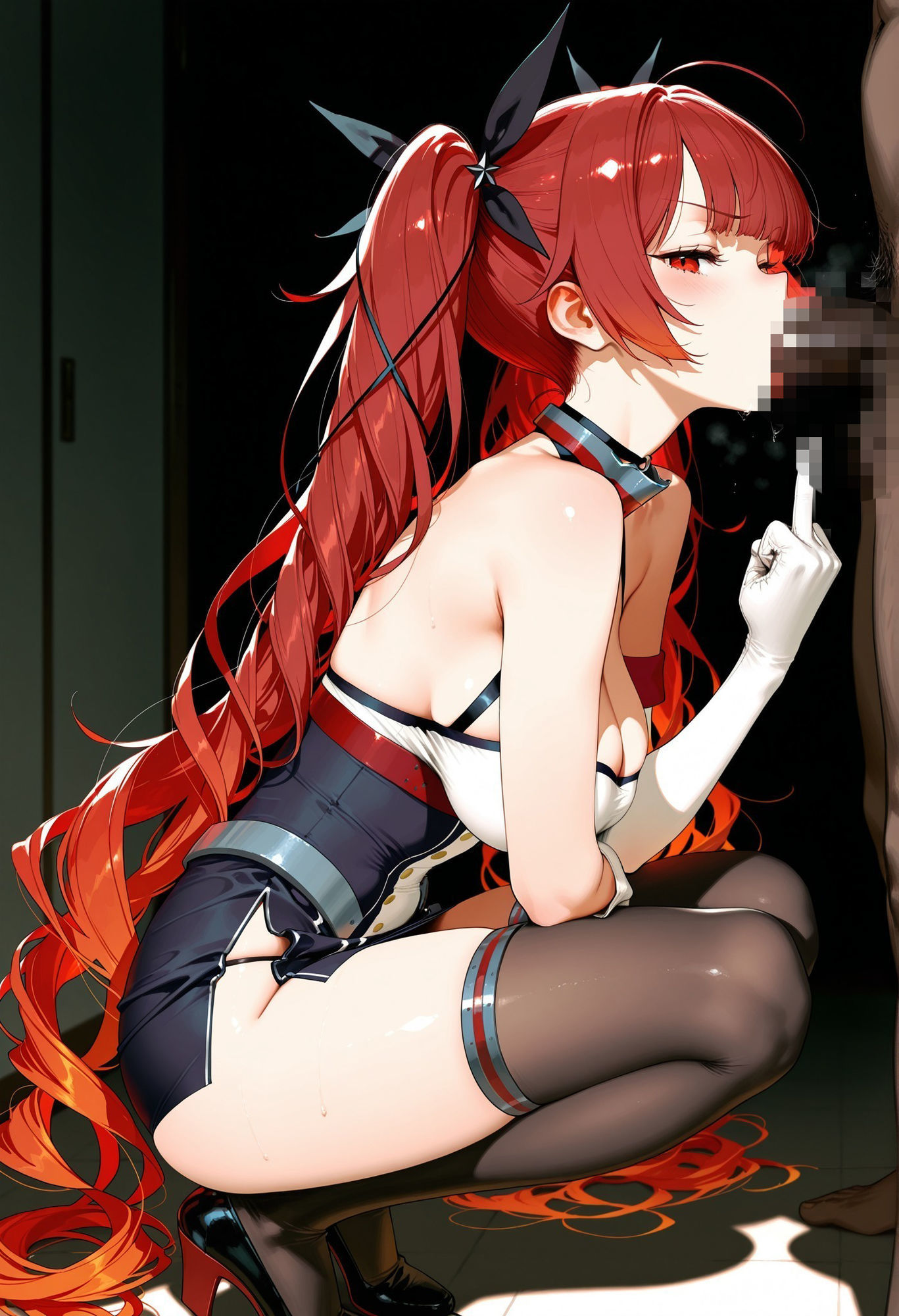 BBC寝取られKAN-SEN-アズール〇ーン編  肆- - サンプル画像 3