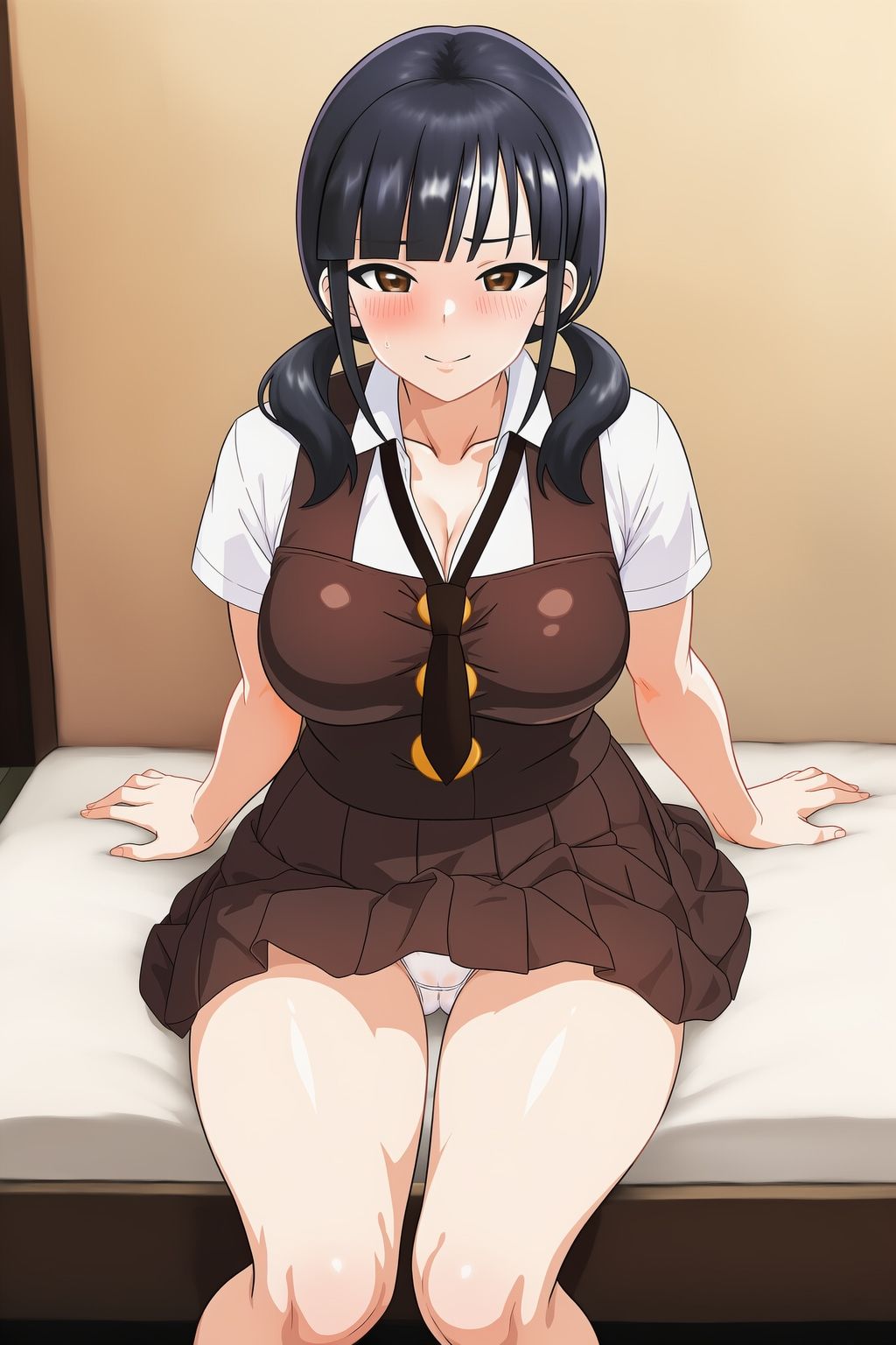 女子学生、オナニー・露出・絶頂管理・くすぐりAIイラスト集 - サンプル画像 2