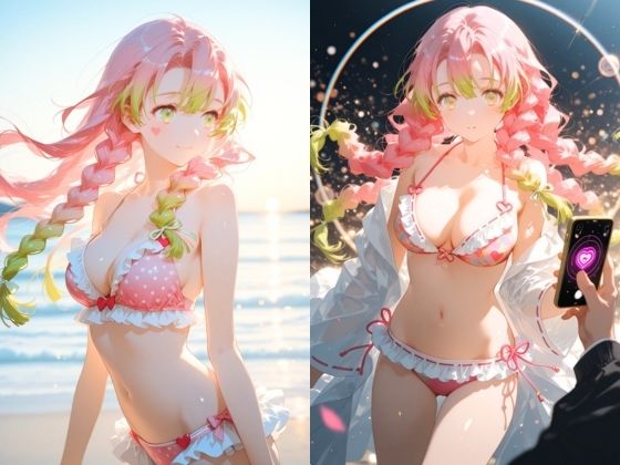 欲望に染まる白肌:操られた人形の夏休み み〇り編 - サンプル画像 2