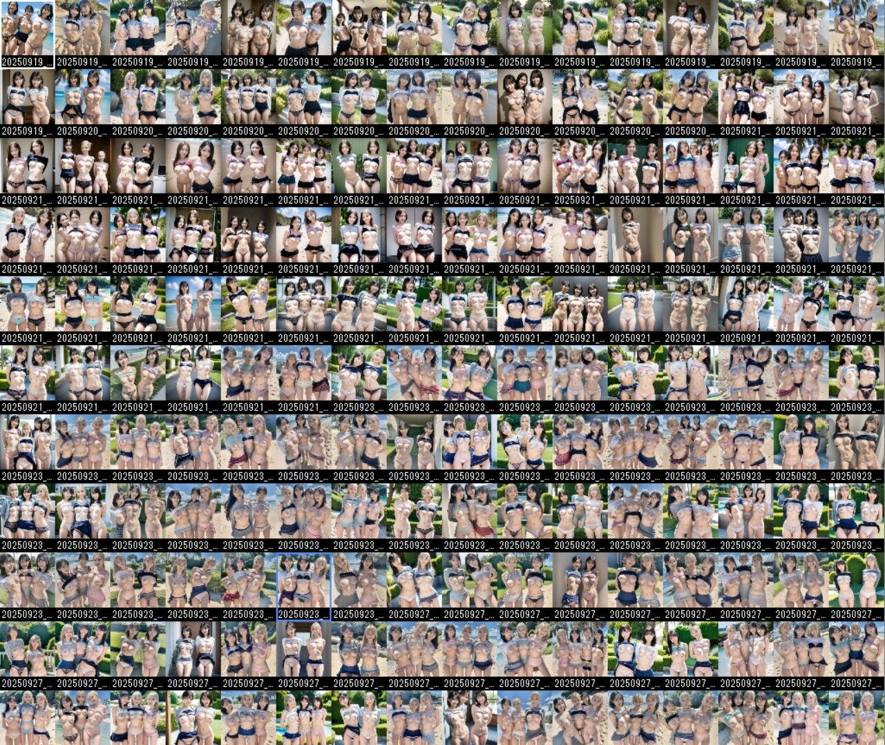 【192枚】恥ずかしいけど見て欲しいR20251113 - サンプル画像 8