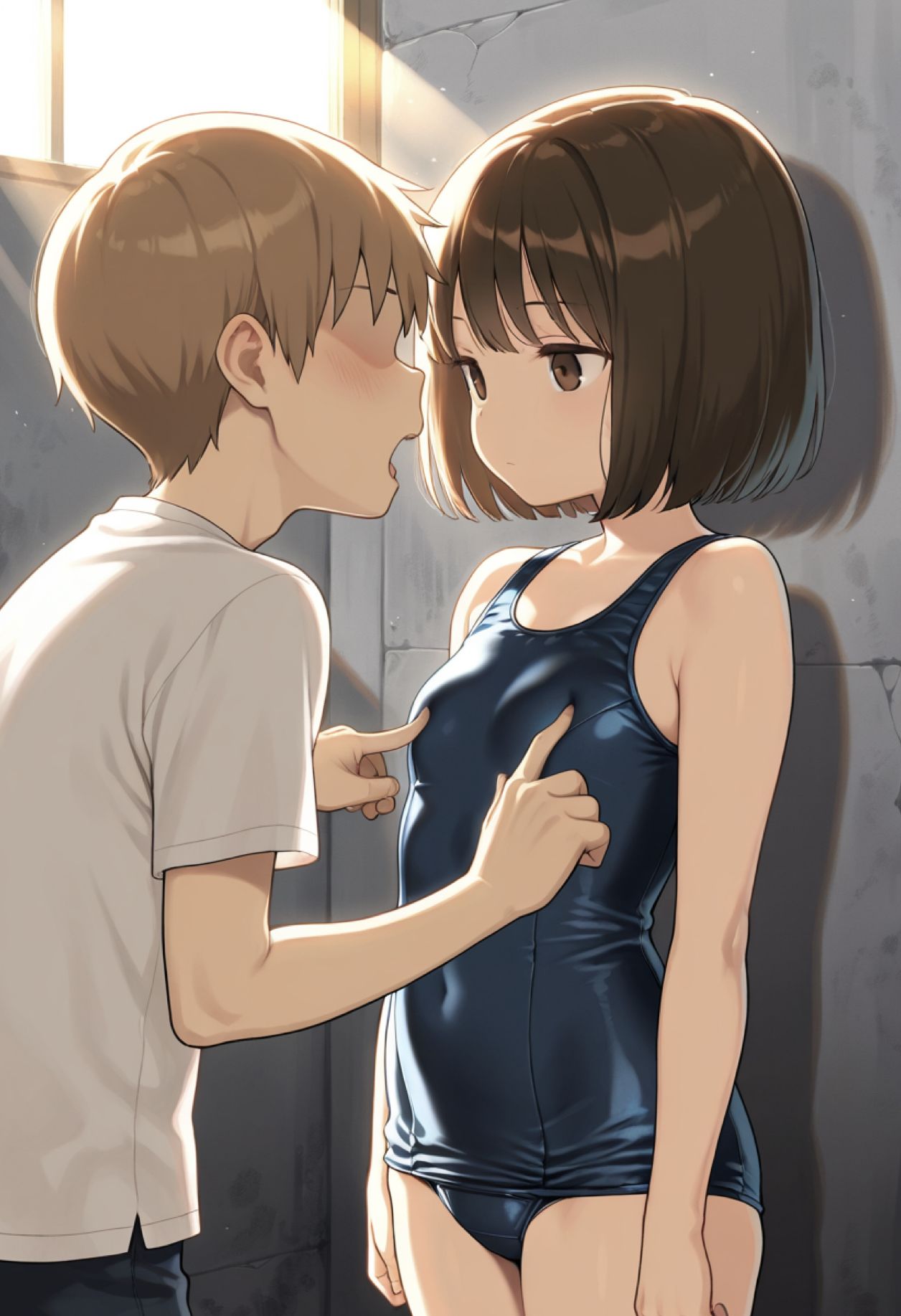 時間停止（4） - サンプル画像 5