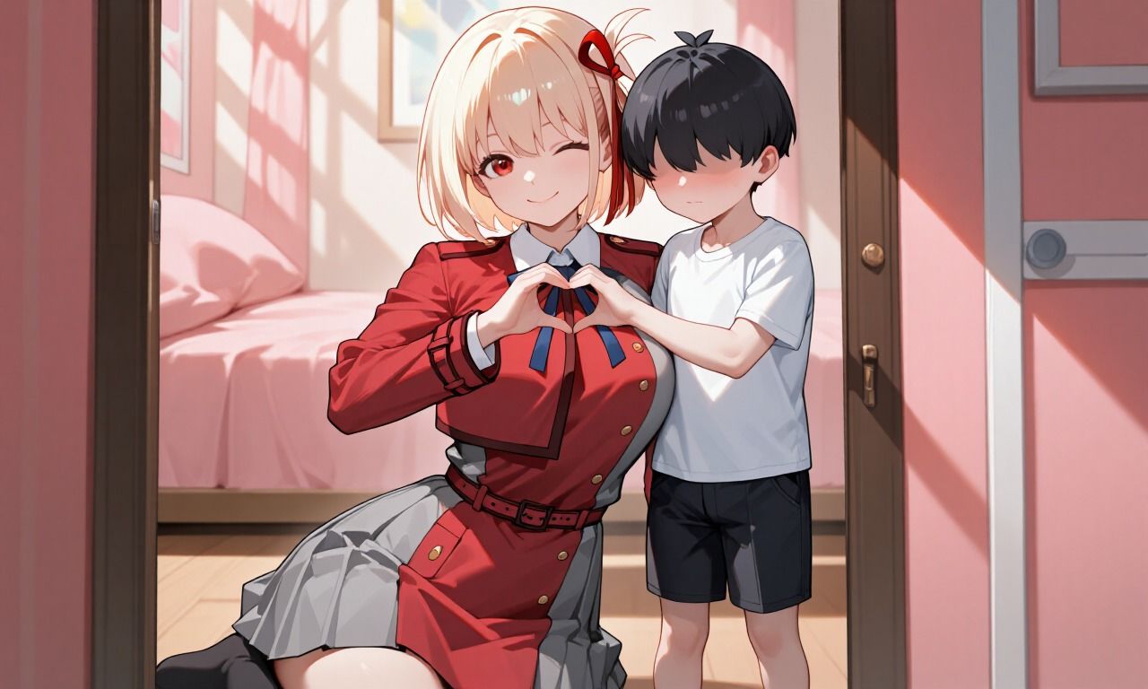 リコリコの性教育  総数  101枚 - サンプル画像 2