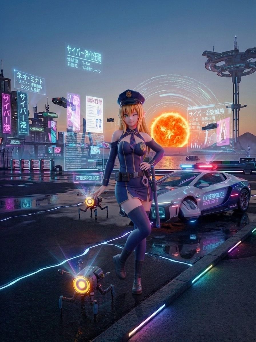 超神革命EXT. ミロク・ヘヴンリー写真集6 - サンプル画像 3