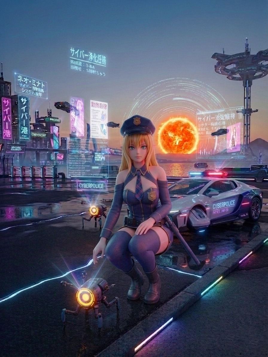 超神革命EXT. ミロク・ヘヴンリー写真集6 - サンプル画像 5