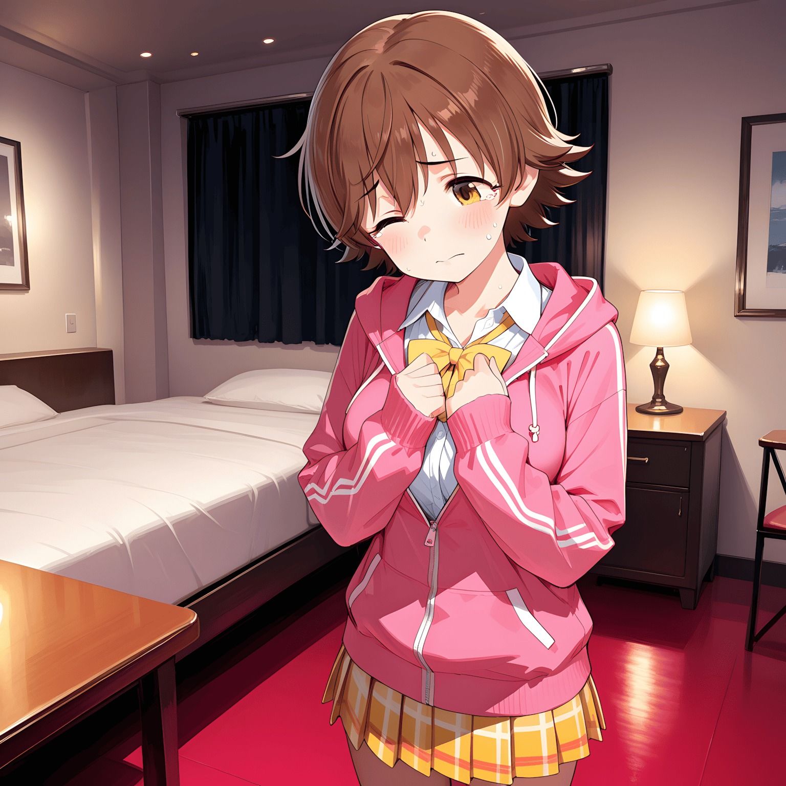 アイドル堕ち物語-デレ〇ス編ver2 - サンプル画像 1