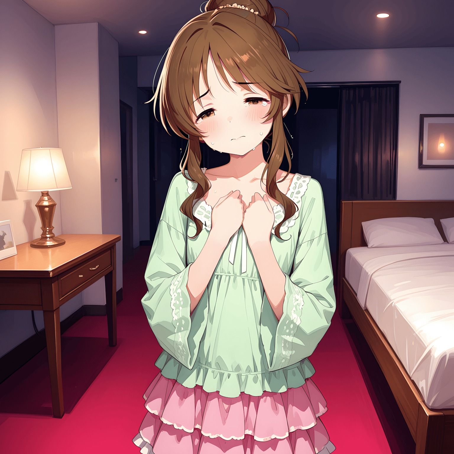 アイドル堕ち物語-デレ〇ス編ver2 - サンプル画像 6