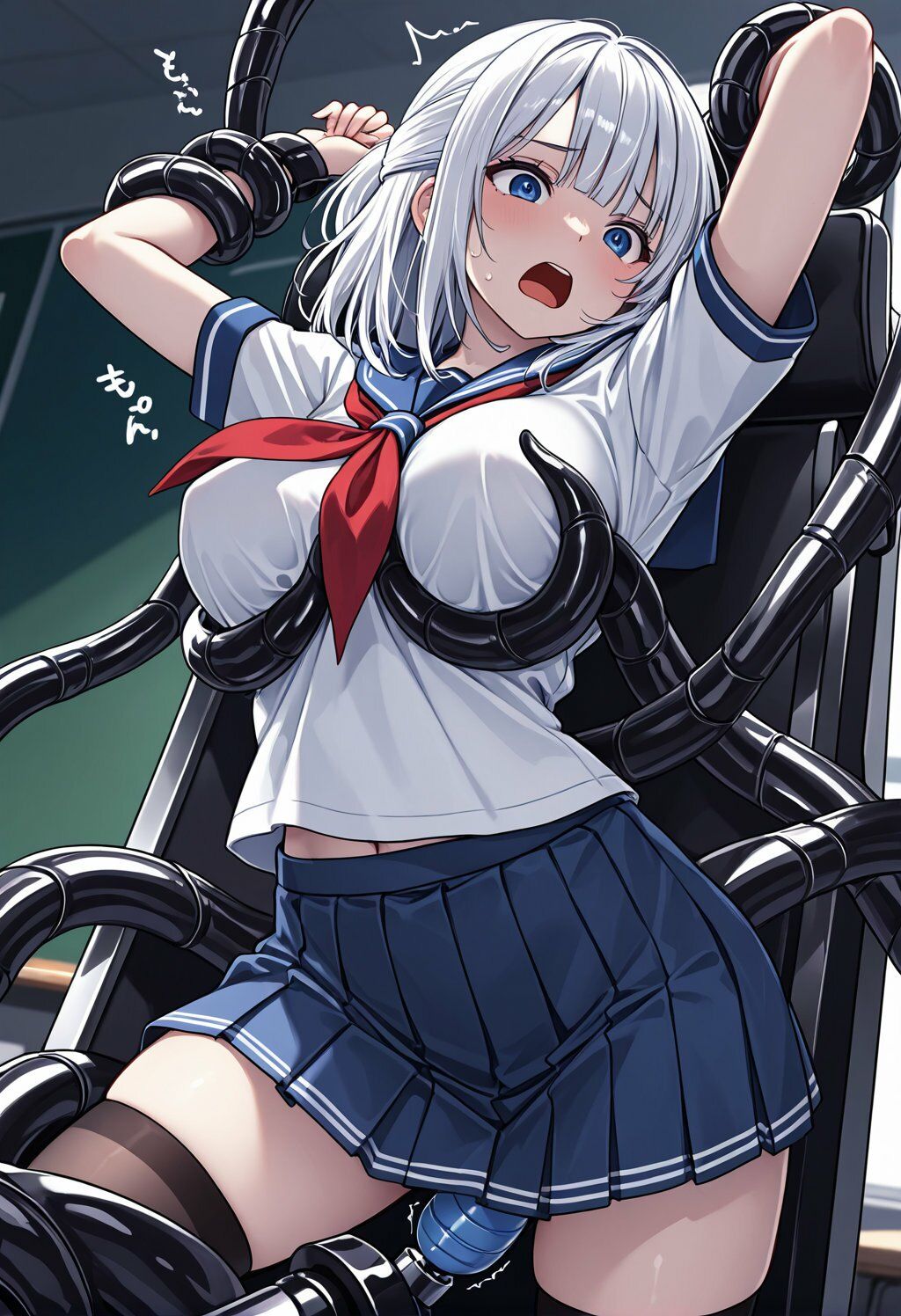 JK触手・スライム・機械 CG集11 - サンプル画像 7