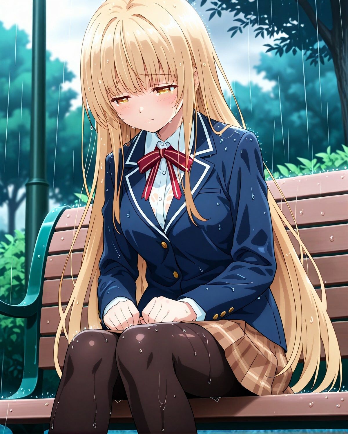 天使と無慈悲な機械 - サンプル画像 2