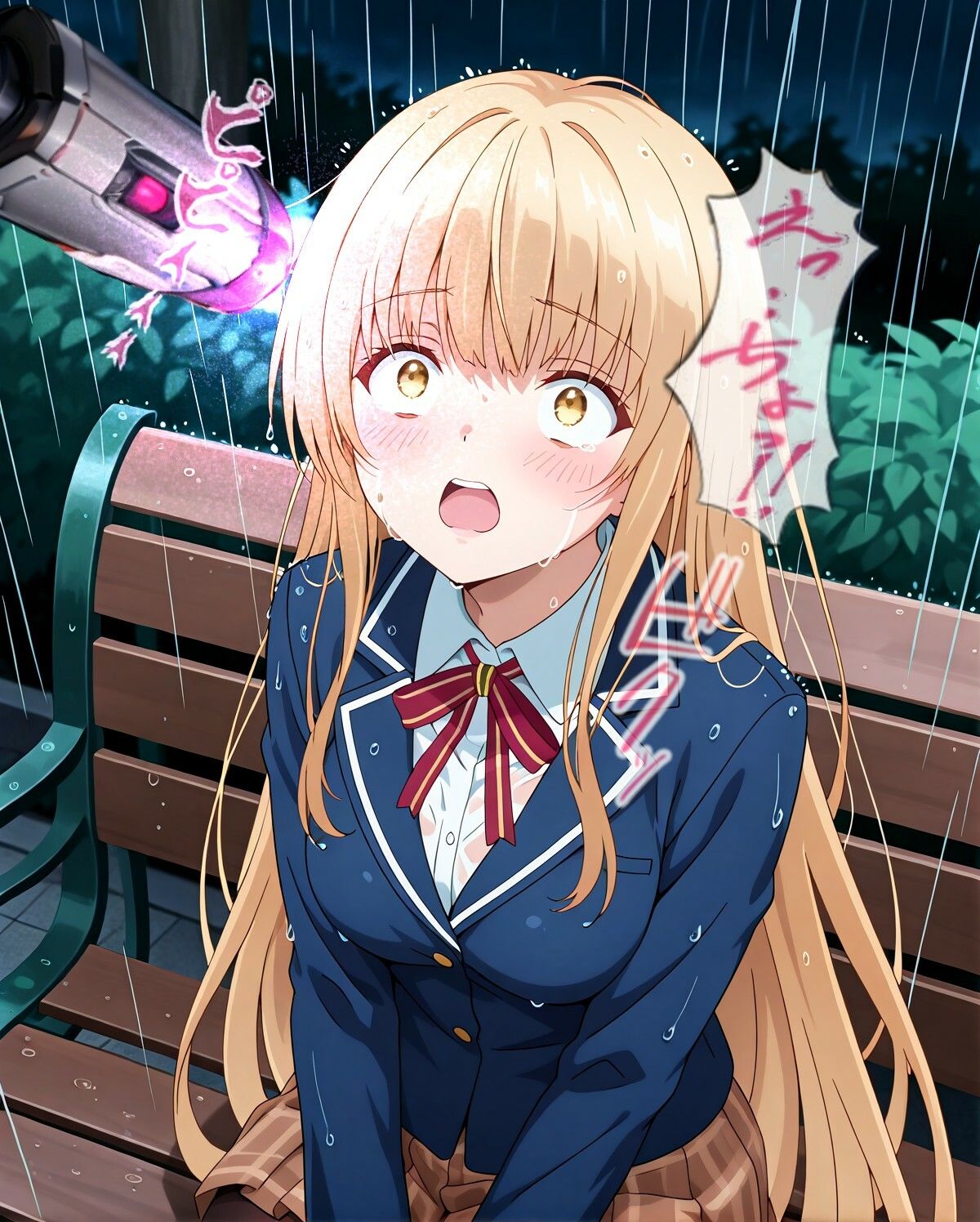 天使と無慈悲な機械 - サンプル画像 3