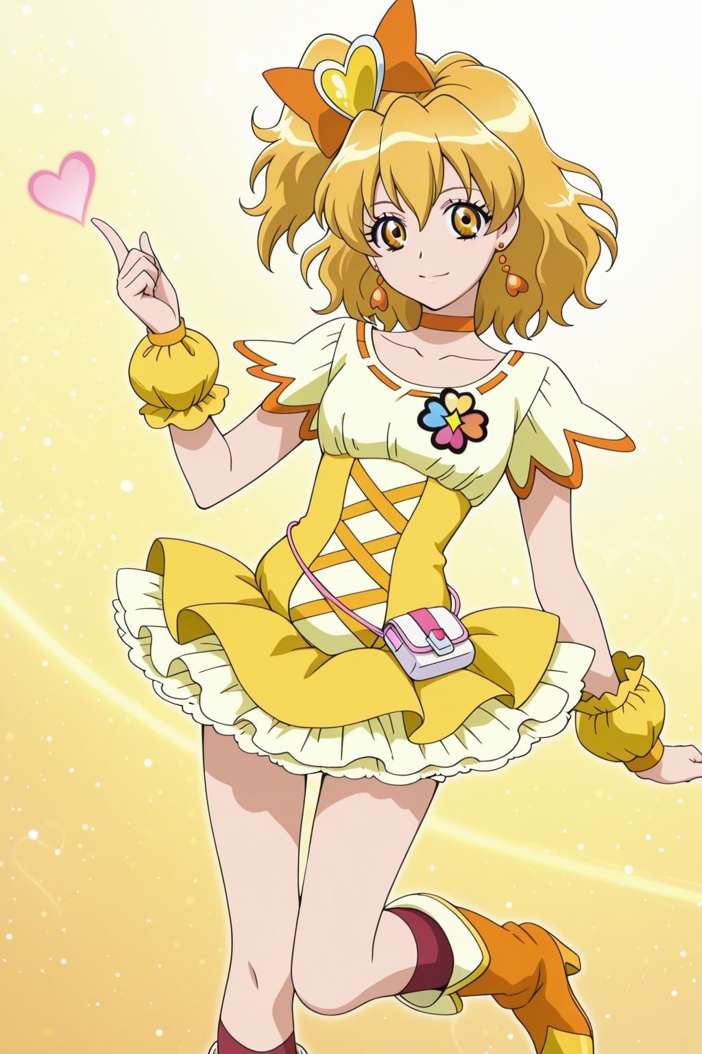 完堕ちヒロイン フレッシュプ〇キュア！ C.パインの陥落！！ - サンプル画像 1