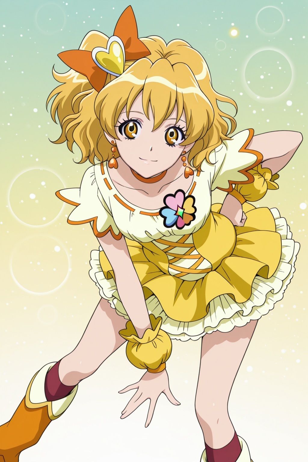 完堕ちヒロイン フレッシュプ〇キュア！ C.パインの陥落！！ - サンプル画像 3