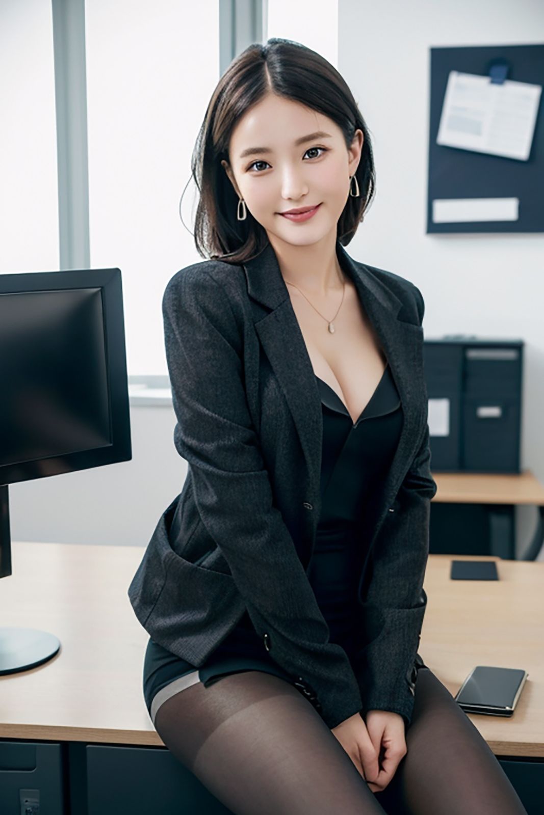 AI Secretary Collection 6 - サンプル画像 1