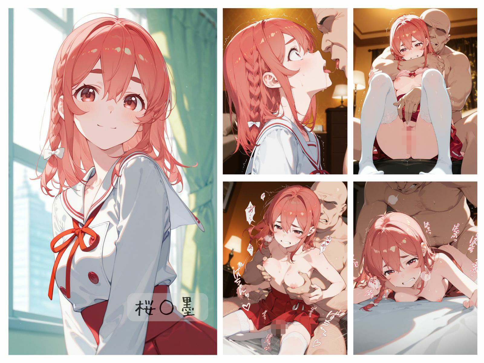 レンタル彼女わからせまとめ - サンプル画像 7