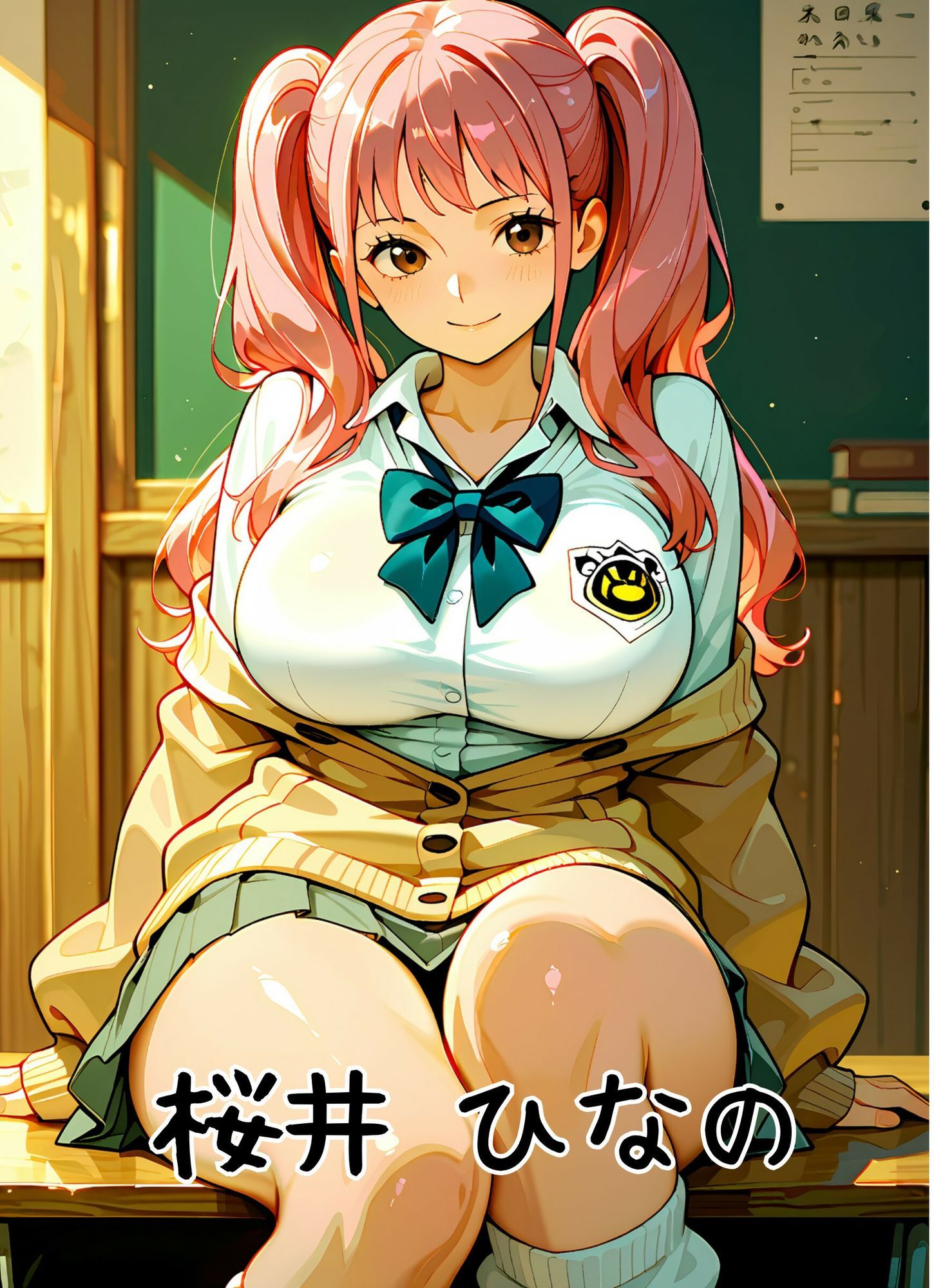 スクールデイズ ＜桜井 ひなの＞ - サンプル画像 1