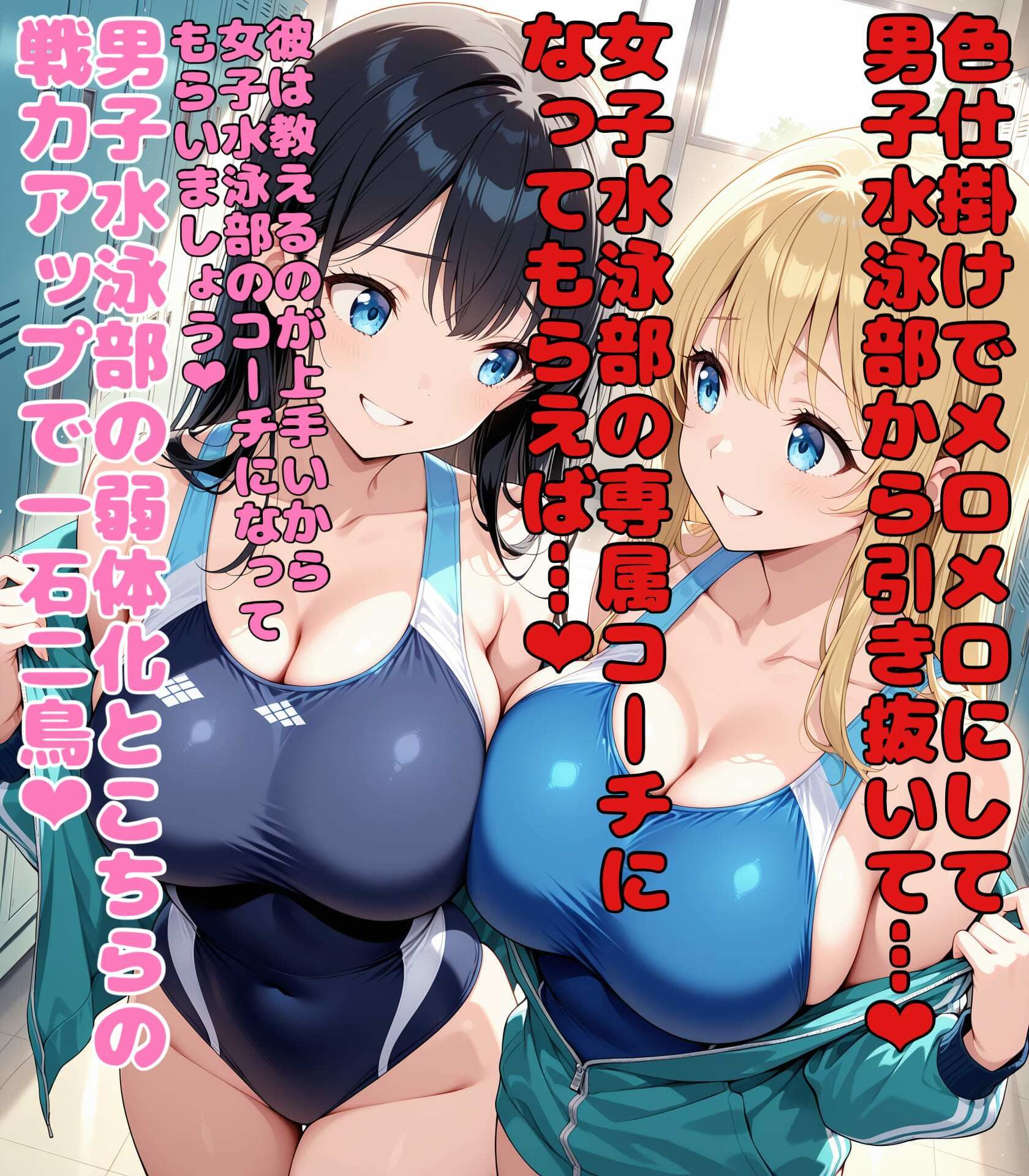 女子水泳部のエースくん籠絡作戦 - サンプル画像 5